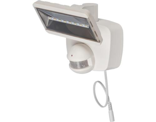 Brennenstuhl Solar LED-Strahler Weiss outdoor, 8x LED, Solarmodul