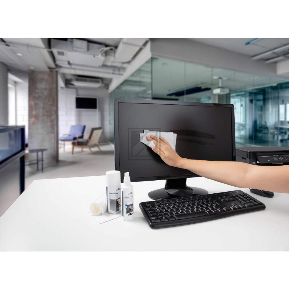 Durable PC Cleaning Kit Schaumreiniger, Spray, Vliestücher