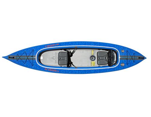 Advanced Elements AirVolution2 Kayak blue/grey, 426x93cm