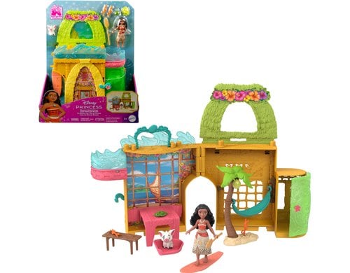 Disney Prinzessin Vaiana Stacking Castle