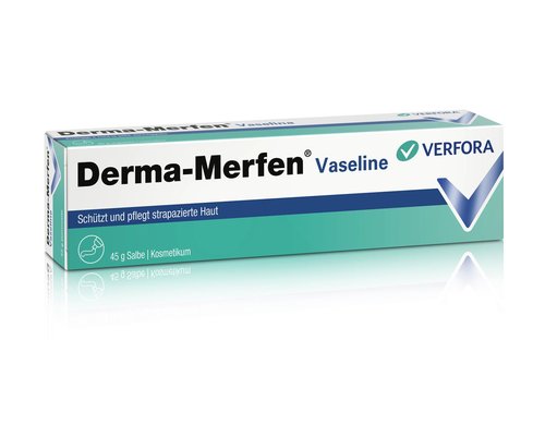 Derma-Merfen Vaseline Tube à 45g