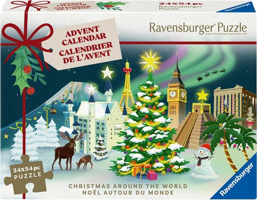 Adventskalender Minipuzzle 2025