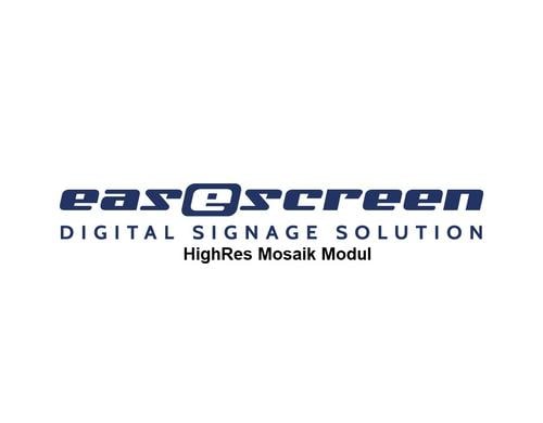 easescreen HighRes Mosaic inkl SA Plus ES-POV-055 +  ES-SAP-MOD 12 Monate