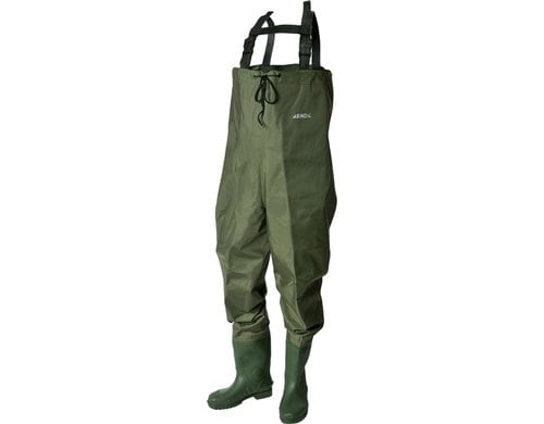Jenzi Teichhose Schuhgrösse 45