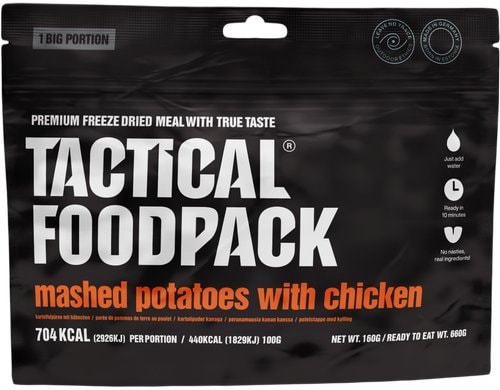 TFP BIG Kartoffelpüree mit Huhn Netto-Gewicht: 160g Zubereitet: 660g