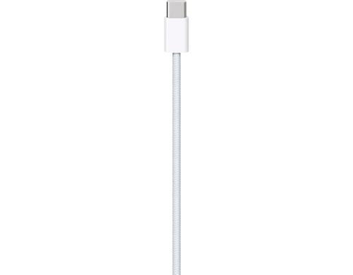 Apple USB-C Woven Charge Cable 1m White