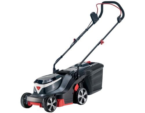 AL-KO 18 V Akku-Rasenmäher 3.22 Li Easy KIT inkl. 2 Akku 2.5Ah, Ladegerät C50 Li