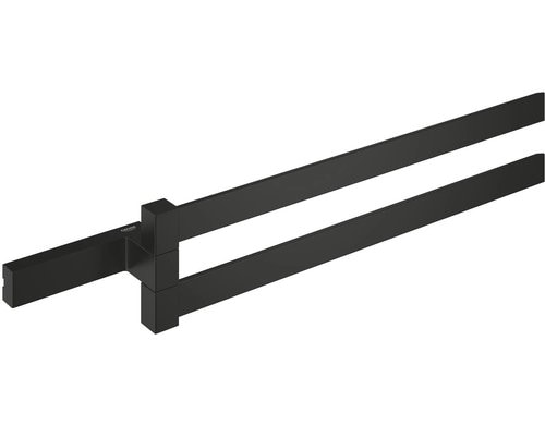 Grohe Selection Cube Halter Doppel-Handtuchhalter, Chrom
