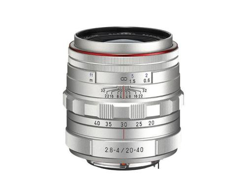 Pentax HD DA 20-40mm / F 2.8-4.0 silber ED Limited DC WR (CH-Garantie)