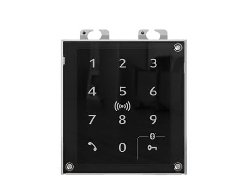 2N IP Verso Touch keypad & Bluetooth & RFID 125kHz, 13.56MHz,NFC,PICard compatible,Sec