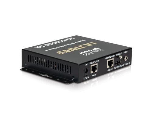 Just Add Power VBS-HDIP-509POE IP Receiver, HDMI, PoE, Daisy-Ch, 4K