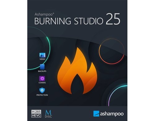 Ashampoo Burning Studio 25 ESD, Vollversion, 1 PC