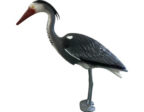 SuperFish Deko Vogel Graureiher