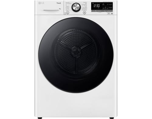 LG Trockner RT80V9W A+++, 8kg, 62dB, Dual Inverter