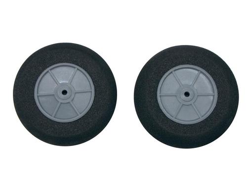 Moosgummi Super Leichtrad Ø 60mm 2 Stück
