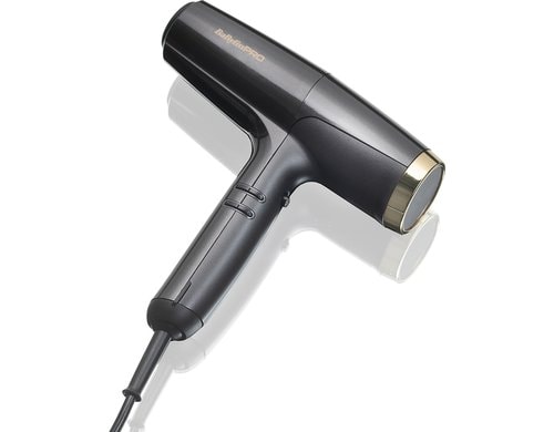 BaByliss Pro Grey & Gold FALCO High-speed Hair Dryer