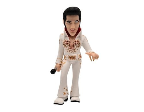 Elvis Presley - White Suit (Music 104) MINIX