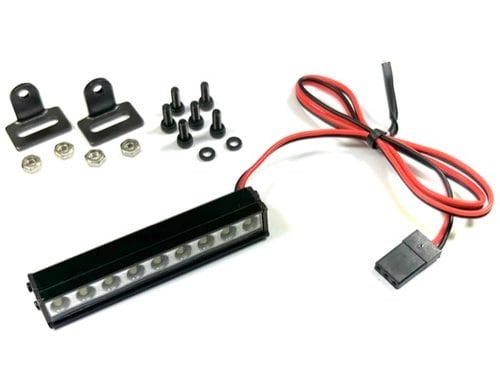 Absima 1:10 LED Metall-Lichtleiste 55mm