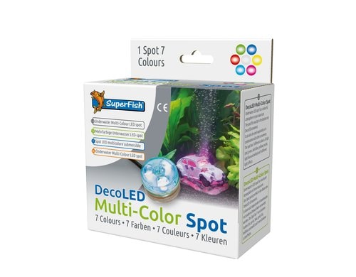 Superfish Deko Led Multicolor Strahler