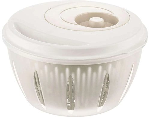 Hermia Salatschleuder crème 25.6 x 25.6 x 14.2 cm, Plastik