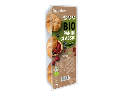 Bio Panini Classic hell 188 g