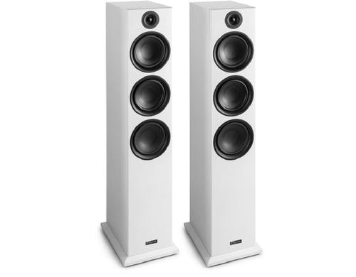 Fenton SHF80W - Paar (2 Stück) HiFi-Lautsprecherset, 3x 6.5, 500W, weiss
