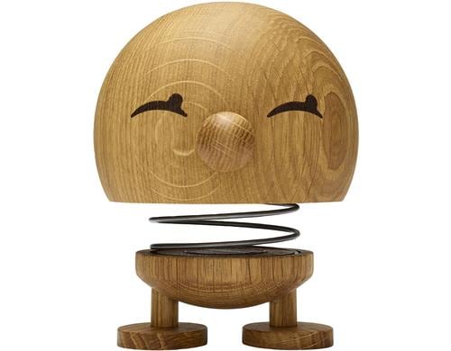 Hoptimist Aufsteller Bimble, M Eichenholz, H:9.5cm