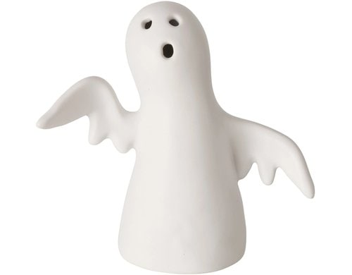 Boltze Figur Ghostie Keramik, 12.4x5.4x11.8cm