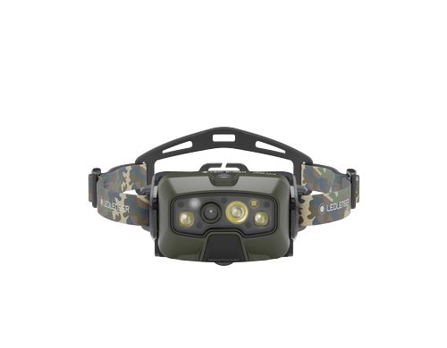 Led Lenser Stirnlampe HF8R Core RGB 1600lm, camouflage