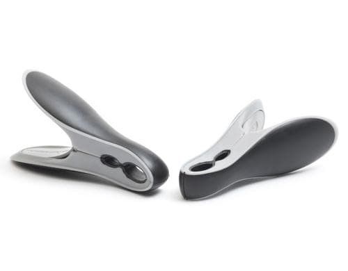 Brabantia Wäscheklammern Smart 8 Wäscheklammern, Black / Grey