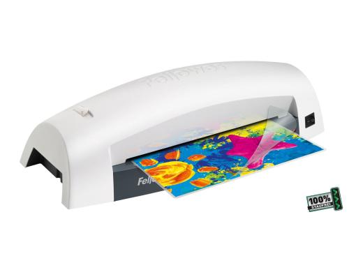 Fellowes Laminiergerät Lunar, für A4 für bis zu 80 Mikron, ohne Folien