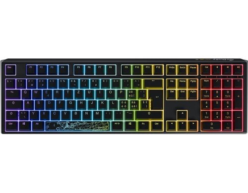 Ducky ONE 3 Classic MX Cherry Red Black CH-Layout