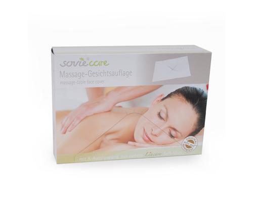 Massageliegen-Gesichtsauflagen Spenderbox 30 x 21cm / Box à 100 Stk.