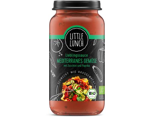 Little Lunch Bio Lieblingssauce Gemüse Mediterran 250g