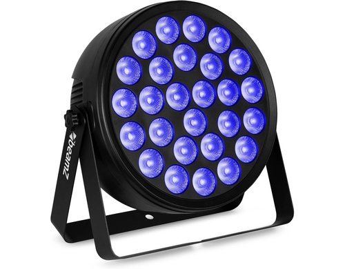 BeamZ BCC240 Flat Par, 27x 4W, RGBW, DMX, IR