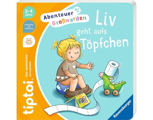 tiptoi Grosswerden: Liv geht aufs Töpfchen