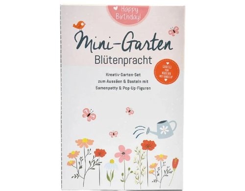 Wunderle Mini-Garten Blütenpracht Kreativ-Garten-Set
