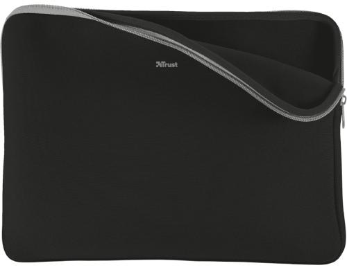 Trust Primo Soft Sleeve black für 11.6 Notebooks + Tablets