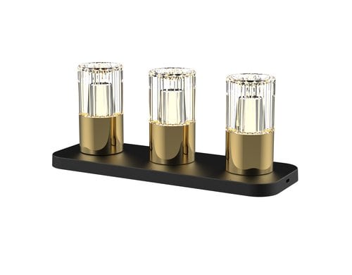 Bold Tischleuchte Kristy Deko TL, 3er-Set, gold