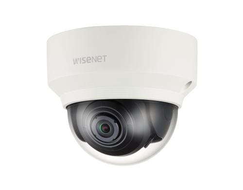 Hanwha Netzwerkkamera XND-6010 Indoor, Dome, 2MP, 12VDC, IK08