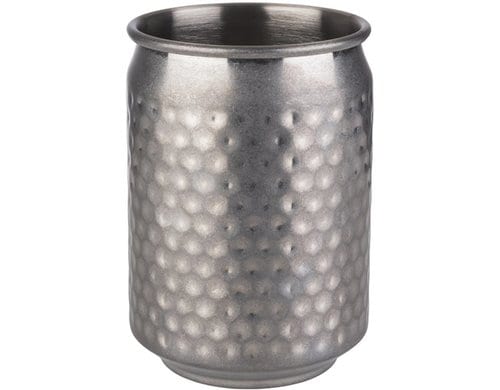APS Cocktailbecher Cool Ø 7,5 cm, H: 10,5 cm, Silber