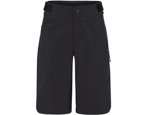 Vaude Moab, Gr. 158/164, black Veloshorts, kurz, Kinder