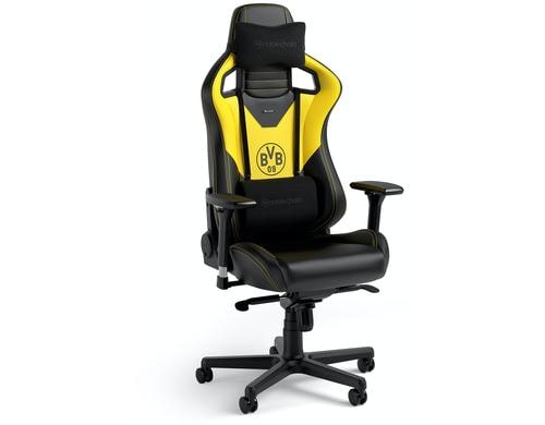 noblechairs EPIC Gaming Chair BVB gelb/schwarz