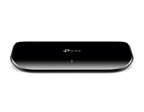 TP-Link TL-SG1008D v6: 8Port Switch, 1Gbps Unmanaged, 8x 10/100/1000M RJ45 ports