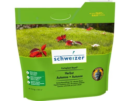 Eric Schweizer Certoplant Royal Herbst NPK 8-3-15 + 3 MgO