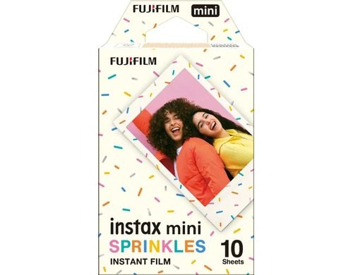 Fujifilm Instax Mini 10 Blatt Sprinkles