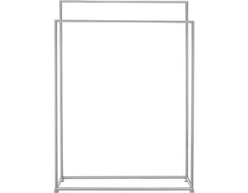 Blomus Handtuchständer Modo 86 x 60 x 18.5 (HxBxT), Silb.Matt