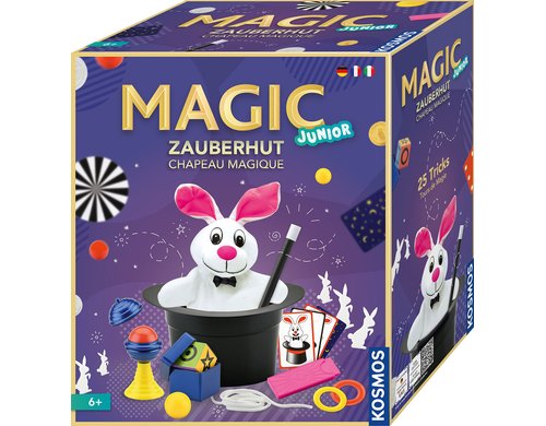 Magic Zauberhut MULTI Alter: 6+, multilingual