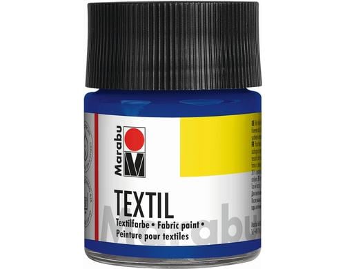 Marabu Textilfarbe 50 ml Mittelblau