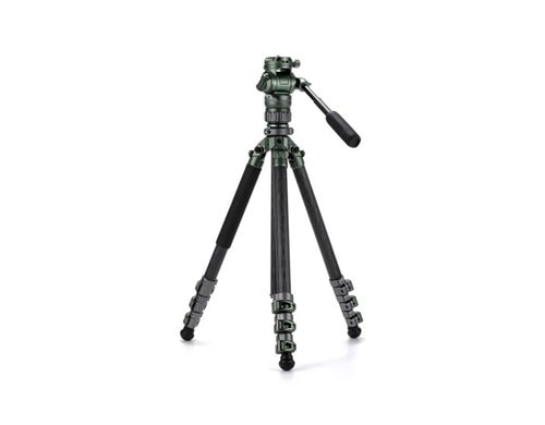 Tilta VT05 Travel, Video Fluid Head, 3-Stage, Carbon